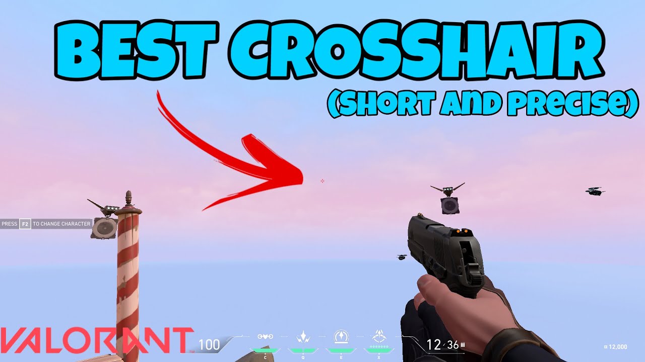 Best Small Crosshair for Valorant